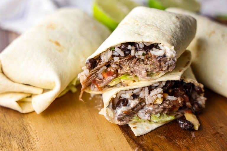 Barbacoa Burrito