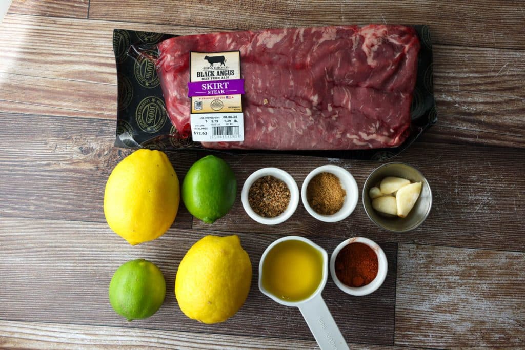 Steak Fajitas on the Blackstone