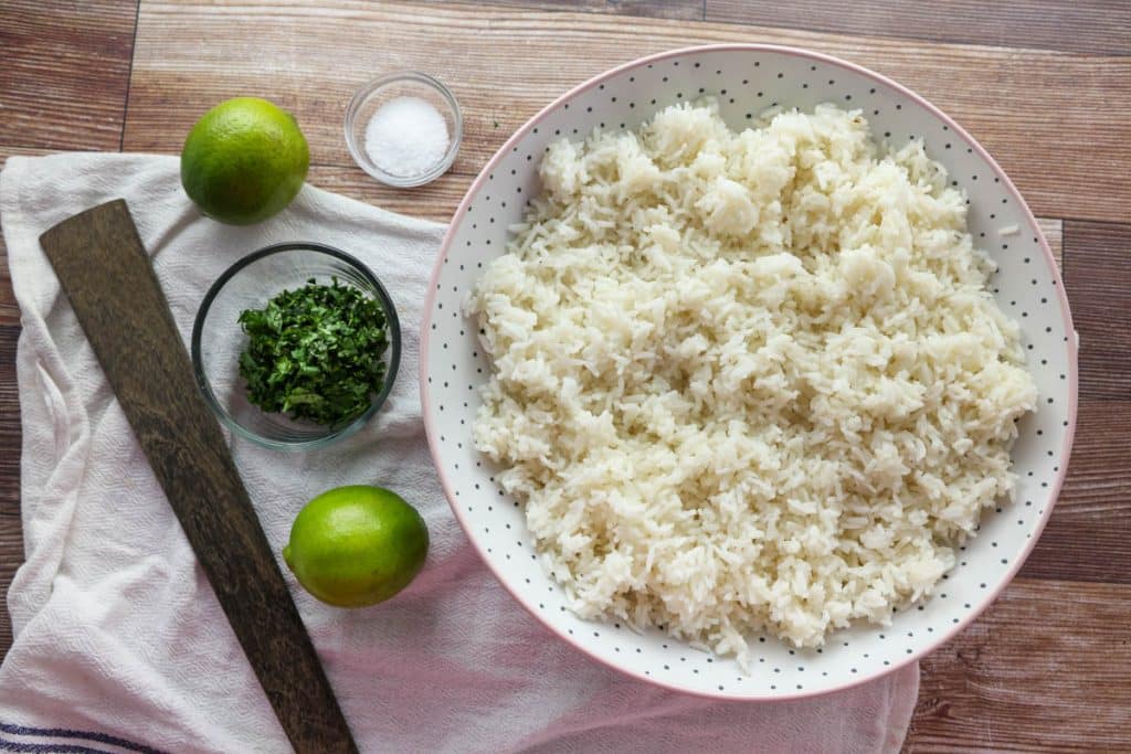 Chipotle Cilantro Lime Rice