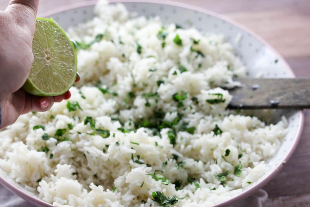 Chipotle Cilantro Lime Rice