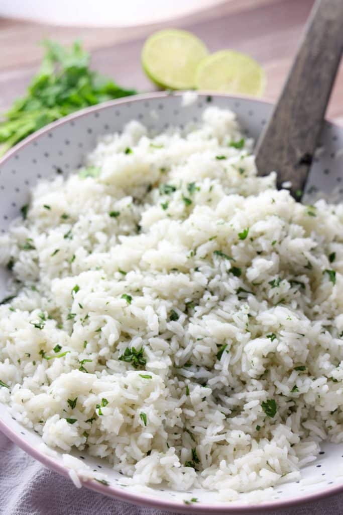 Chipotle Cilantro Lime Rice