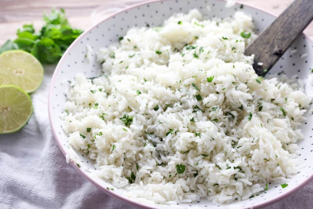 Chipotle Cilantro Lime Rice