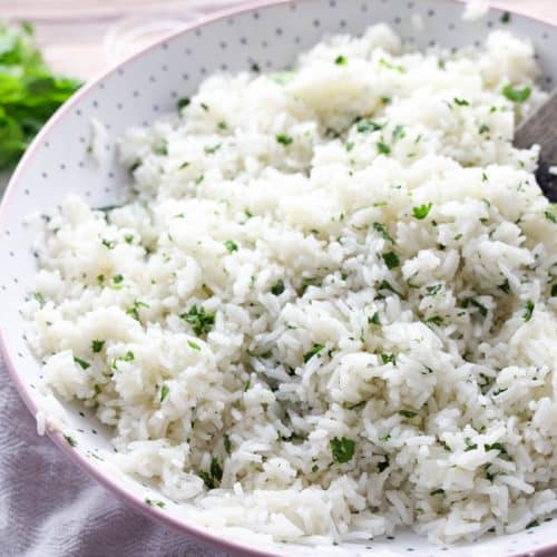 Chipotle Cilantro Lime Rice