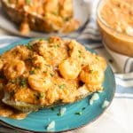Seafood Stuffed Potatoes