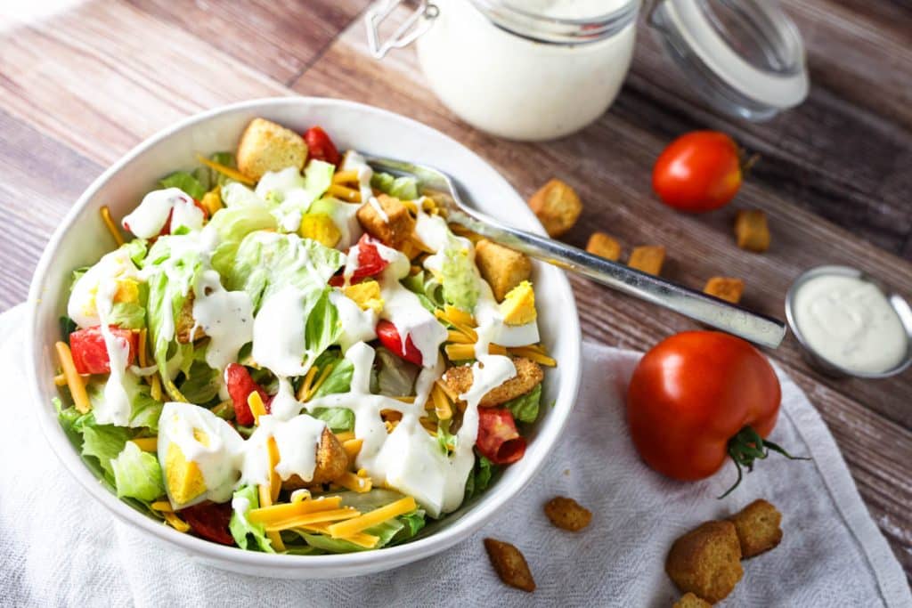 Texas Roadhouse ranch dressing
