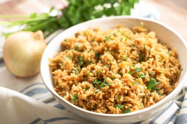 Texas Roadhouse Rice - The Food Hussy