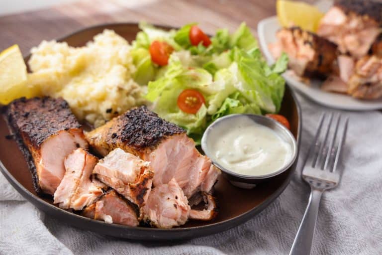 Texas Roadhouse salmon