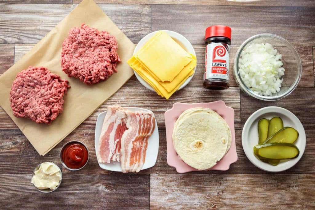 Tortilla Burger