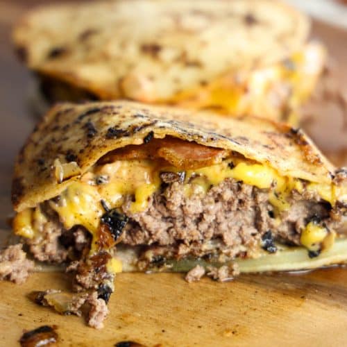 Tortilla Burger
