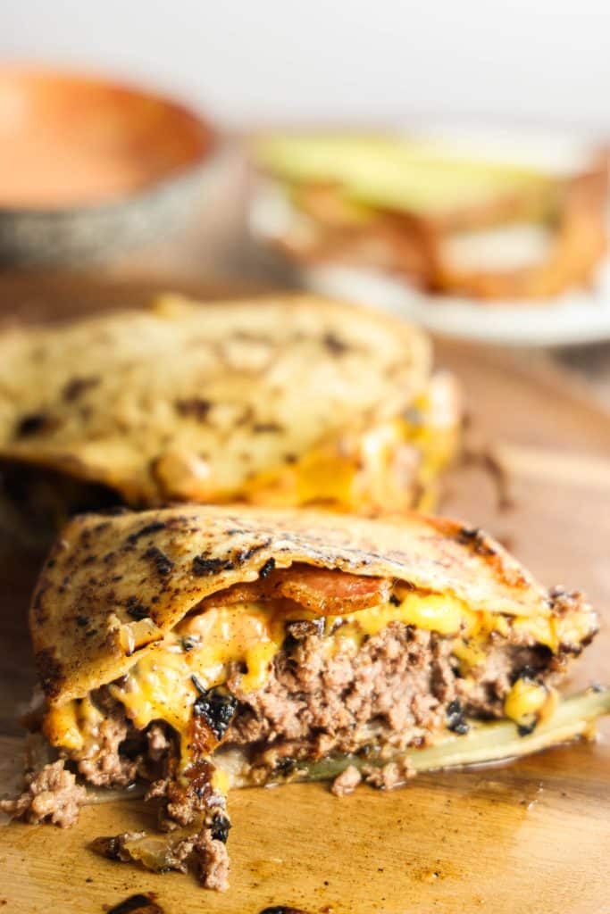 Tortilla Burger