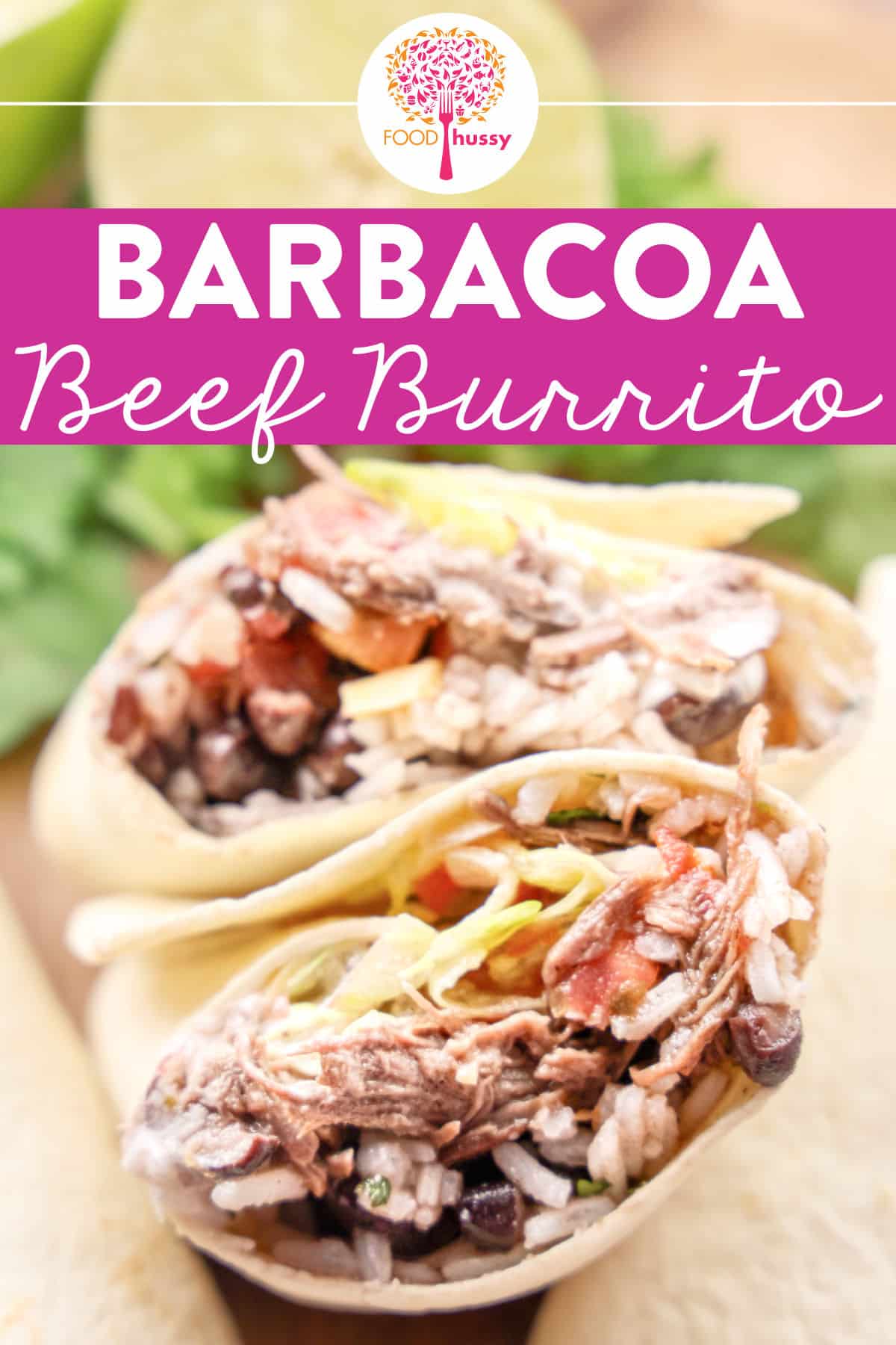 Indulge in Barbacoa Burritos that rival Chipotle’s finest! Picture tender, slow-cooked Barbacoa beef infused with rich spices, nestled in a bed of zesty cilantro lime rice, and topped with all your favorite fixings. The ultimate part? You customize every bite to your taste, all while saving a few bucks! via @foodhussy