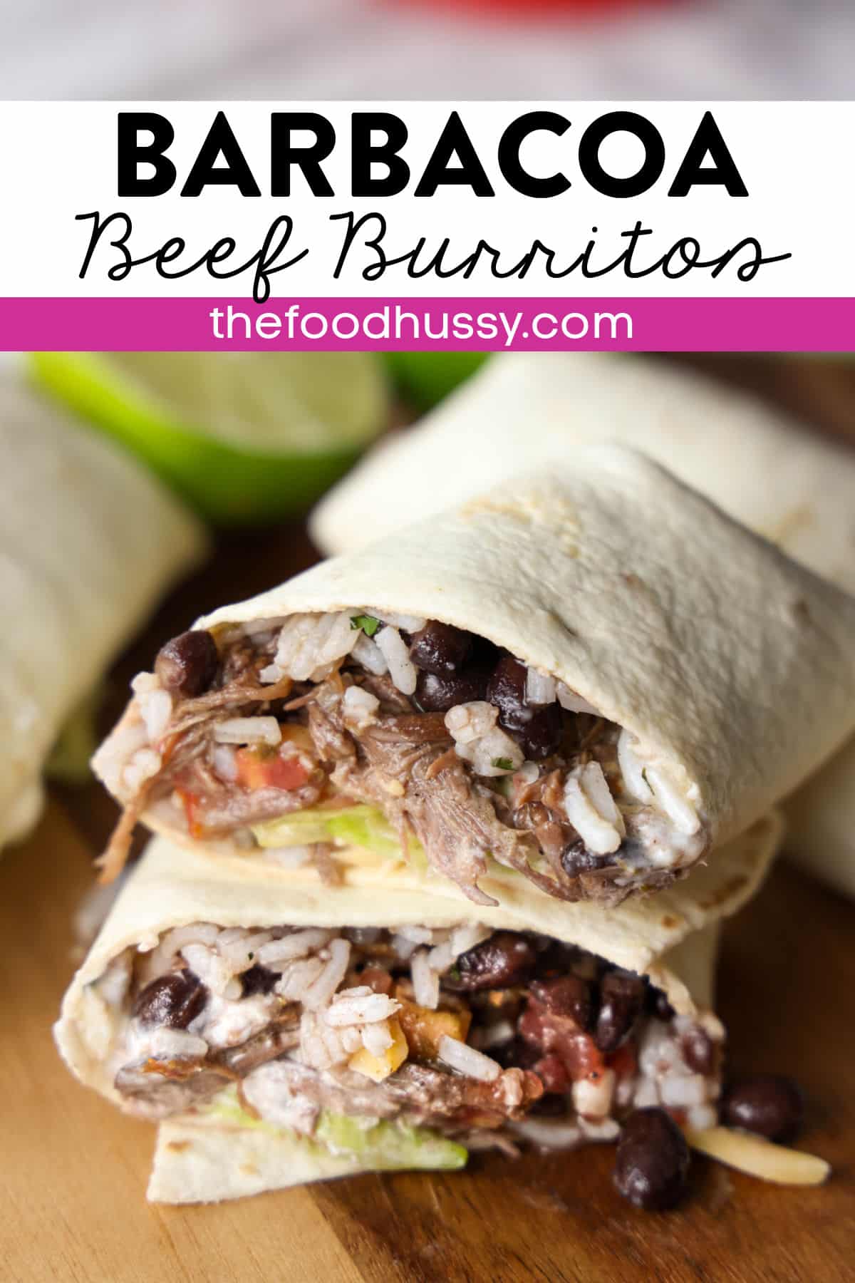 Indulge in Barbacoa Burritos that rival Chipotle’s finest! Picture tender, slow-cooked Barbacoa beef infused with rich spices, nestled in a bed of zesty cilantro lime rice, and topped with all your favorite fixings. The ultimate part? You customize every bite to your taste, all while saving a few bucks! via @foodhussy