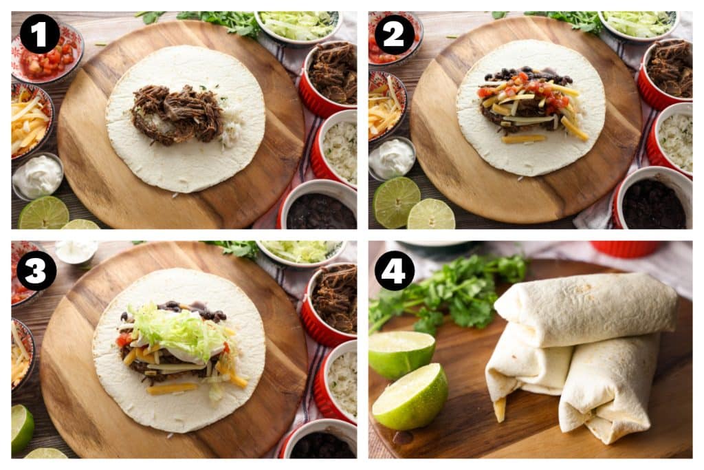 Barbacoa Burrito