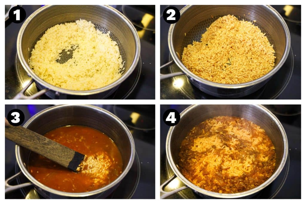 Texas Roadhouse Seasoned Rice