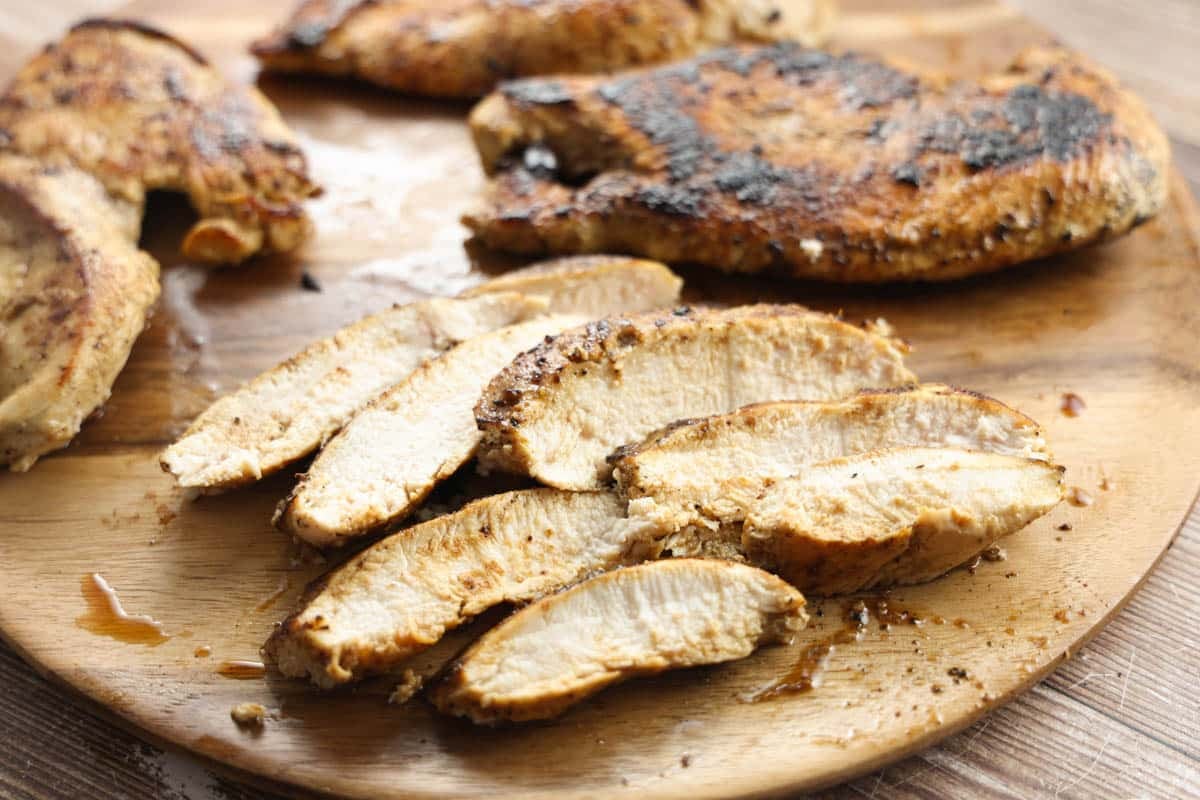 Blackstone Chicken Breast - The Food Hussy