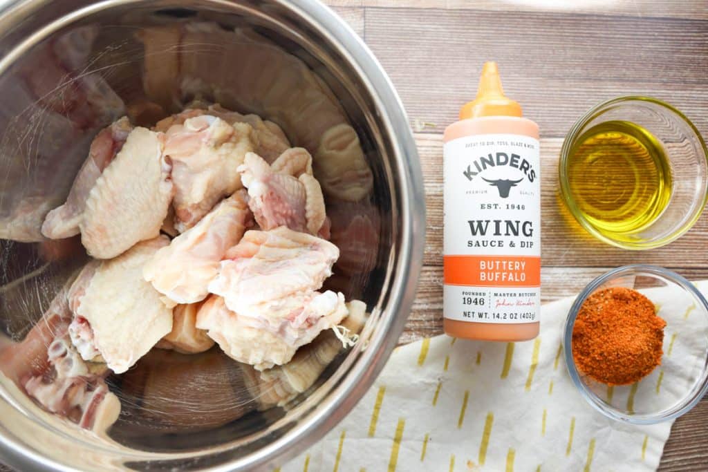 Blackstone Chicken Wings