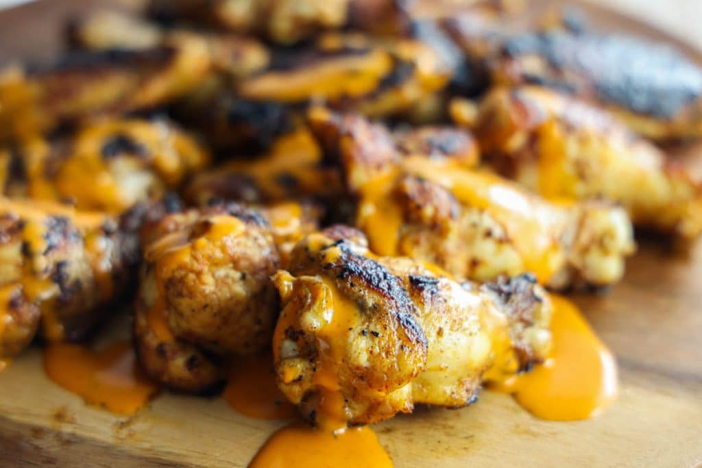 Blackstone Chicken Wings