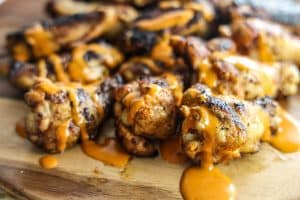 Blackstone Chicken Wings