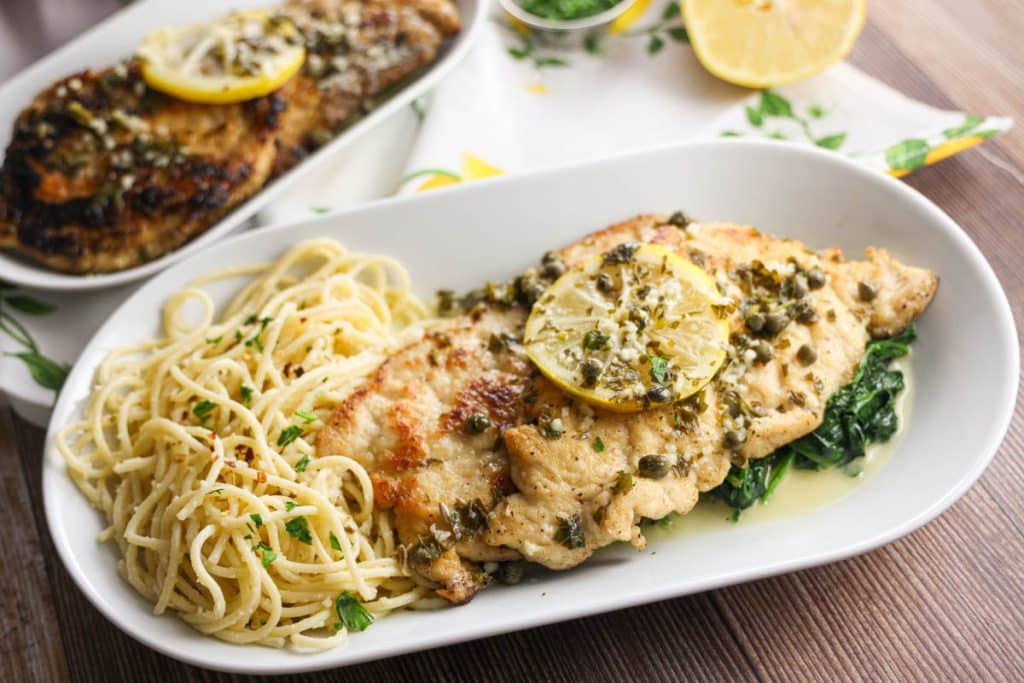 Maggiano's Chicken Piccata