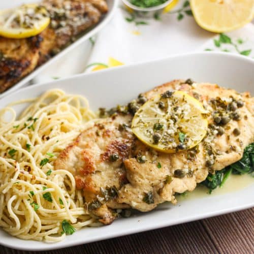 Maggiano's Chicken Piccata