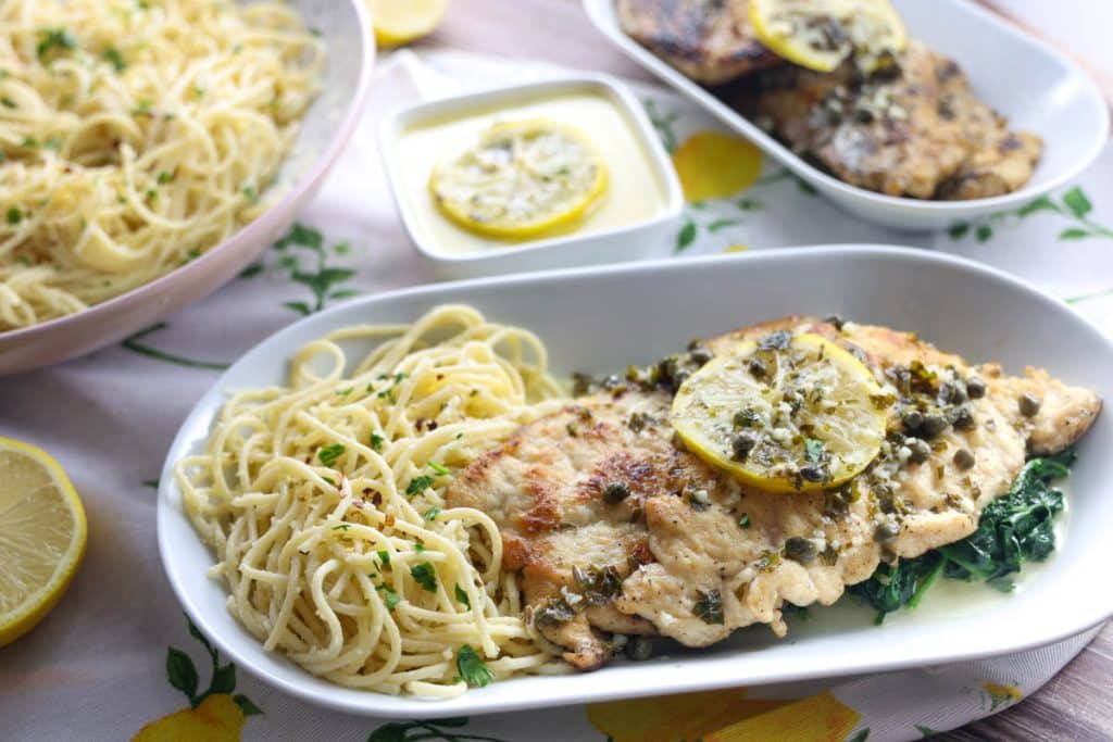 Maggiano's Chicken Piccata