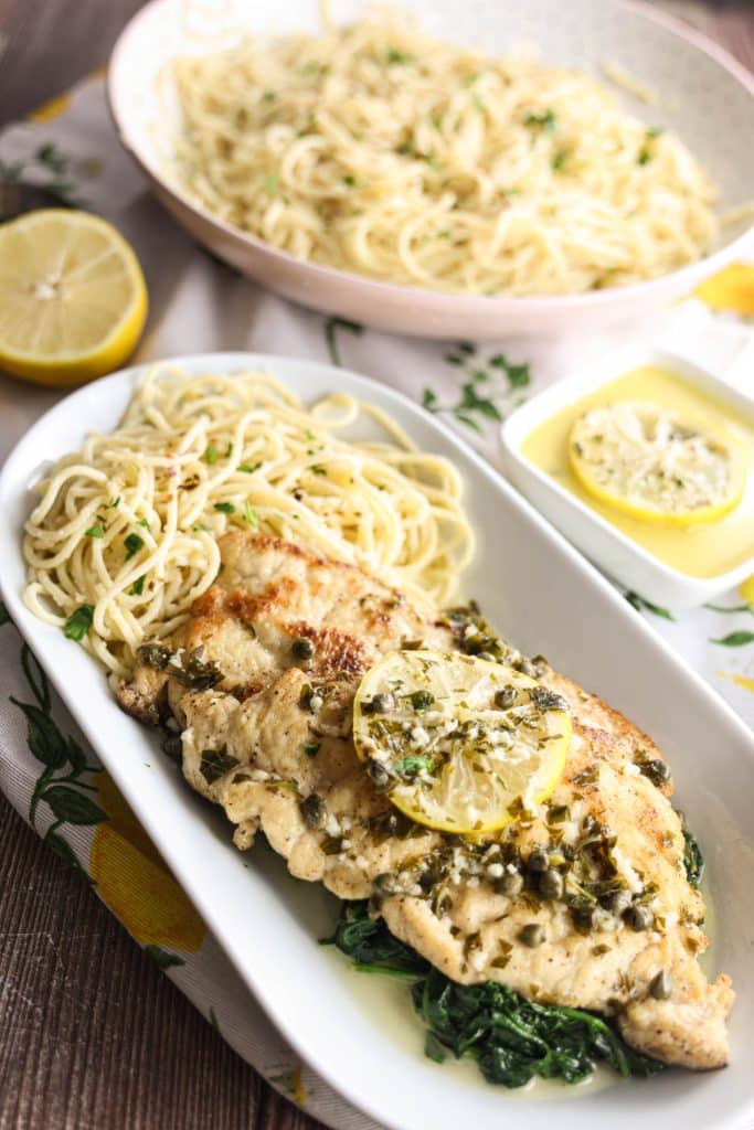 Maggiano's Chicken Piccata