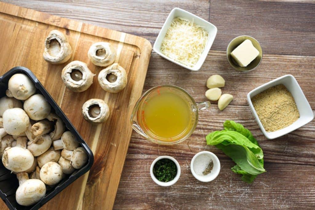 Maggiano's stuffed mushrooms