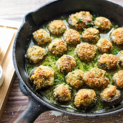 Maggiano's stuffed mushrooms