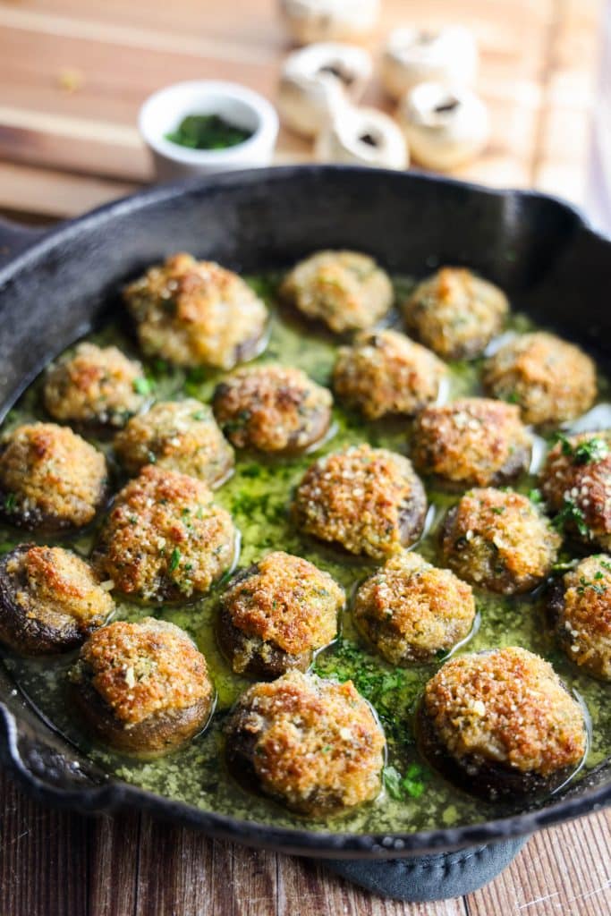 Maggiano's stuffed mushrooms