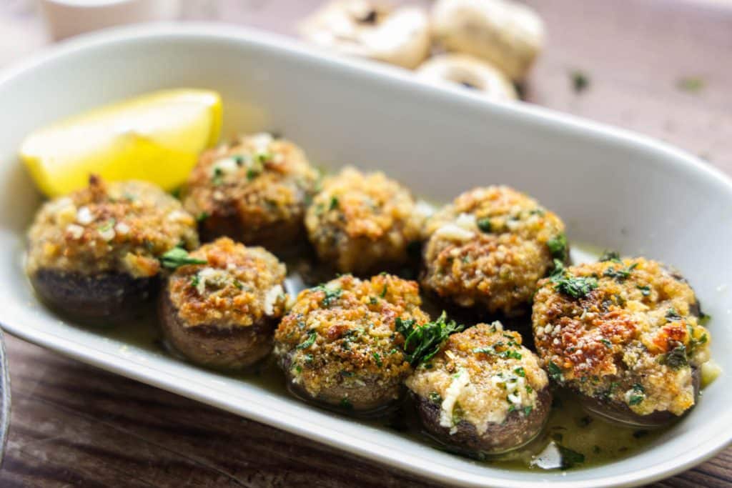 Maggiano's stuffed mushrooms