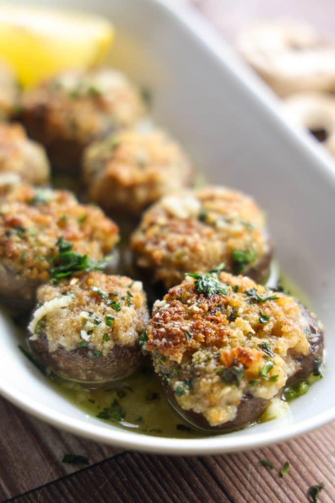 Maggiano's stuffed mushrooms