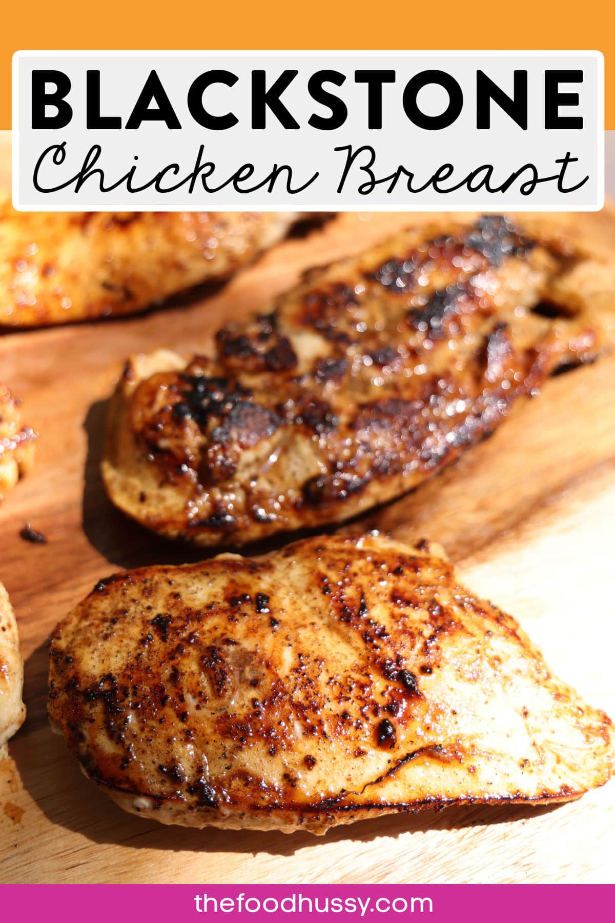 Cooking chicken breast on a Blackstone griddle infuses it with a rich, smoky flavor while delivering a perfectly crisp exterior and juicy interior with minimal fuss. The griddle's even heat distribution makes it effortless to achieve deliciously seasoned, tender chicken every time. via @foodhussy