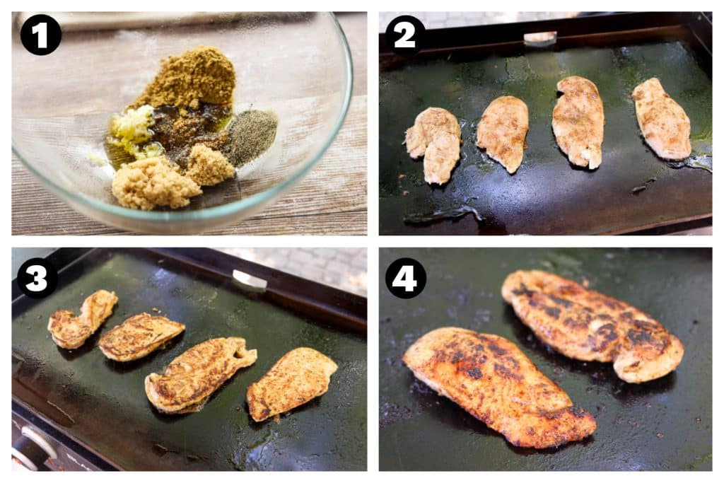 Blackstone Chicken Breast