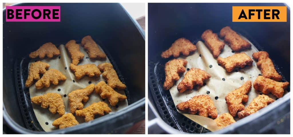 Tyson Fun Nuggets in the Air Fryer