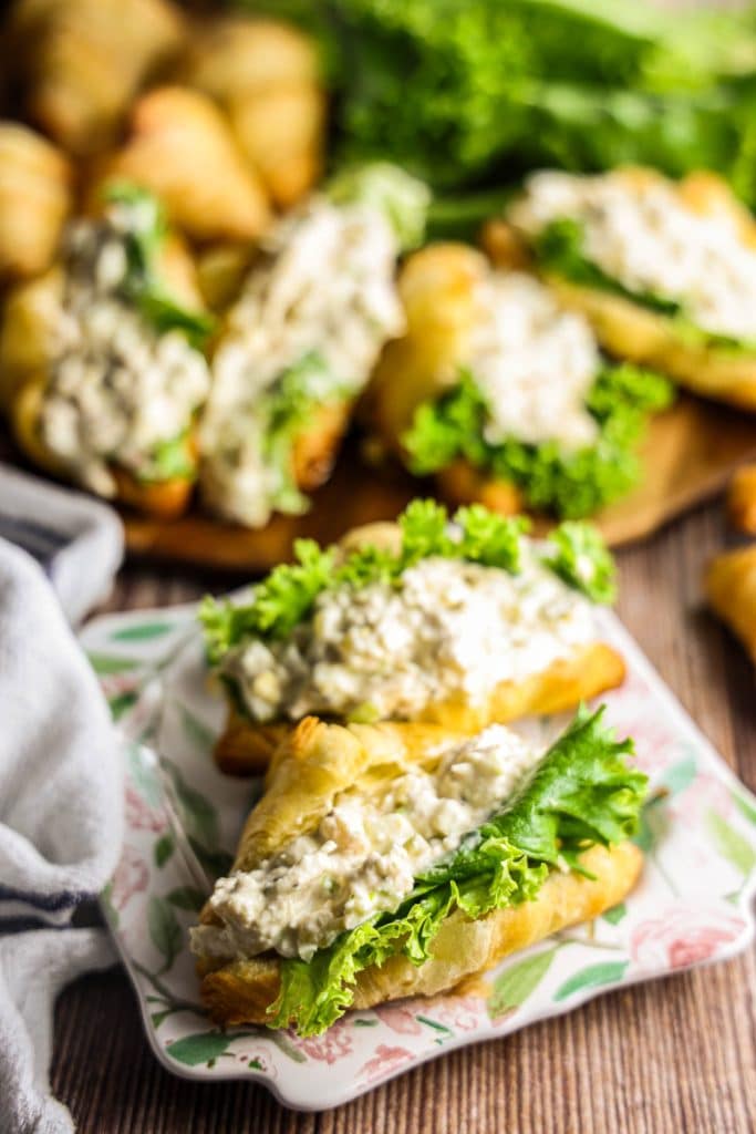 Mini Croissant Sandwiches