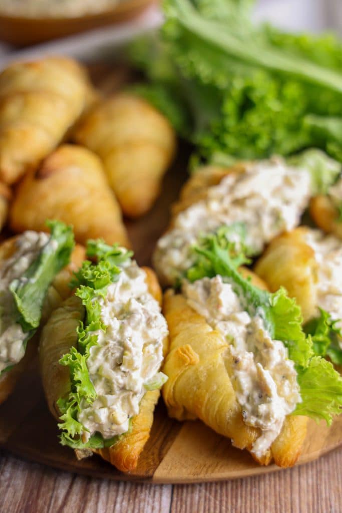 Mini Croissant Sandwiches