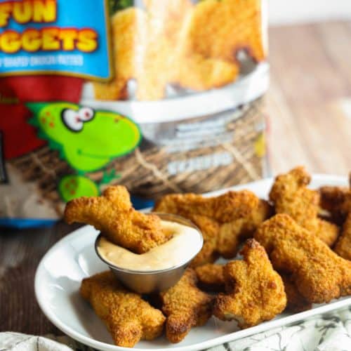 Tyson Fun Nuggets in the Air Fryer