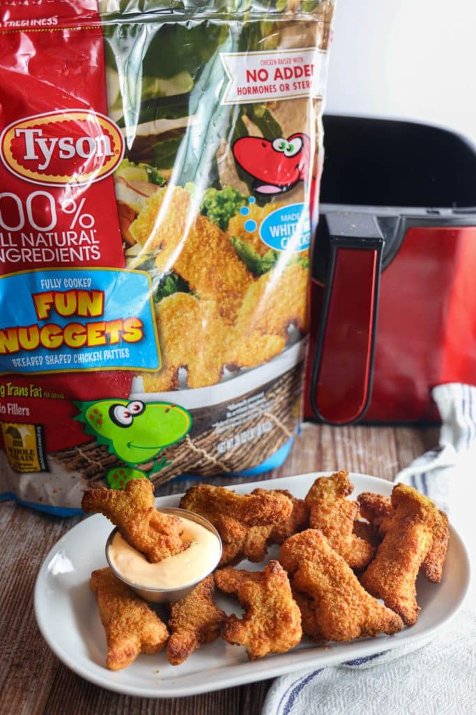 Tyson Fun Nuggets in the Air Fryer