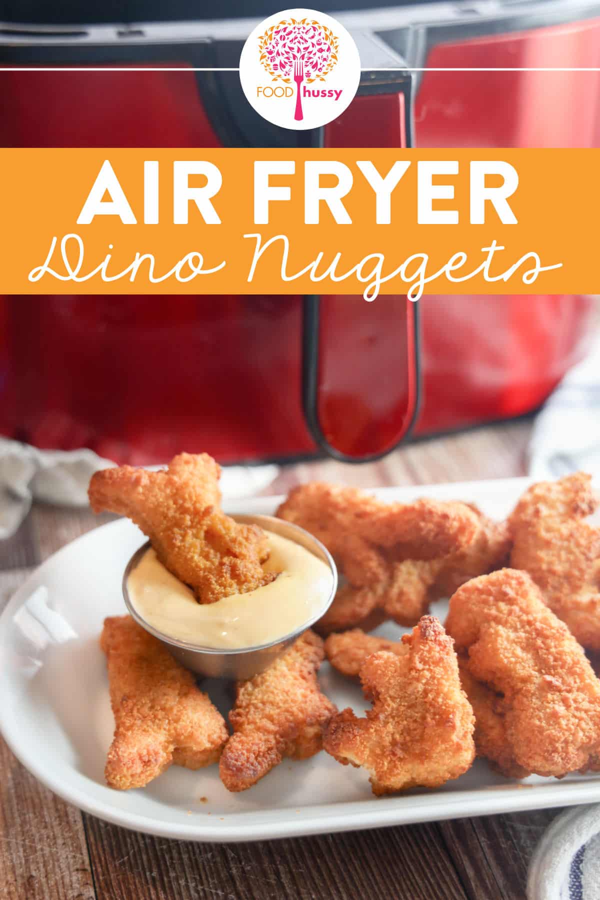 Tyson Fun Nuggets in the Air Fryer are a super quick snack for kids and picky eaters of all ages! There's no mess and they are done to perfect crispiness in less than 10 minutes!  via @foodhussy