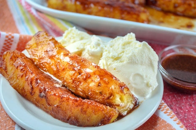 air fryer grilled pineapple