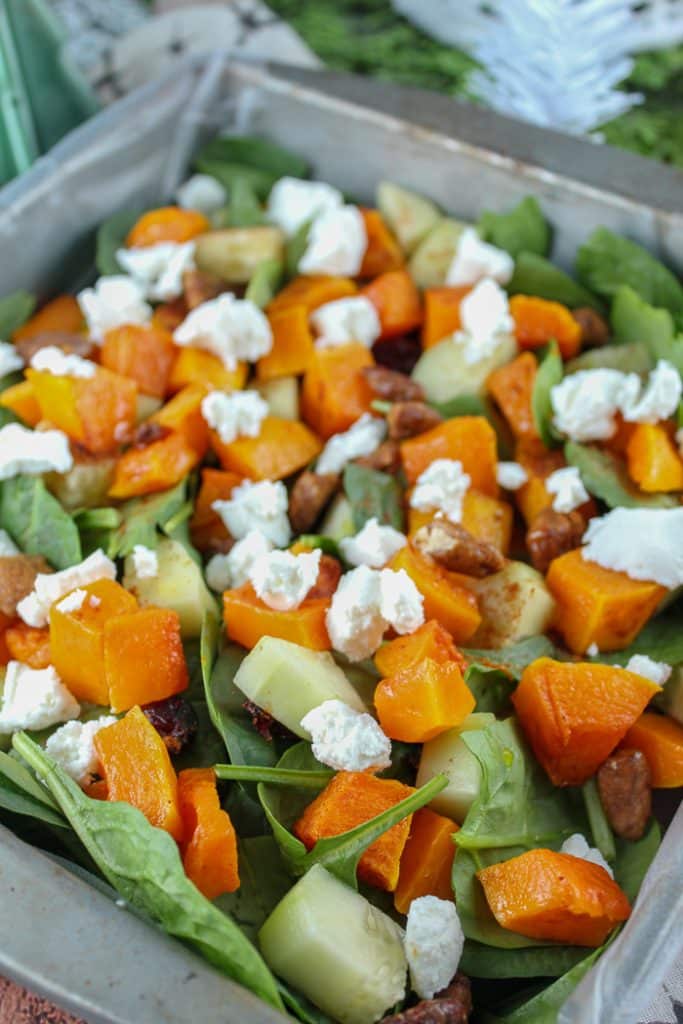 butternut squash salad