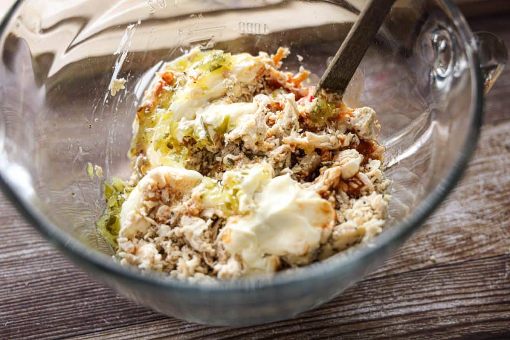 how to make Chicken Salad Chick Barbie Q