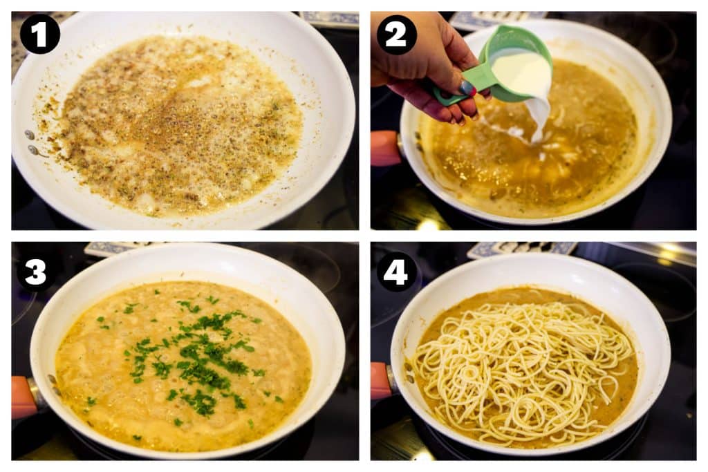 Olive Garden Garlic Herb Sauce