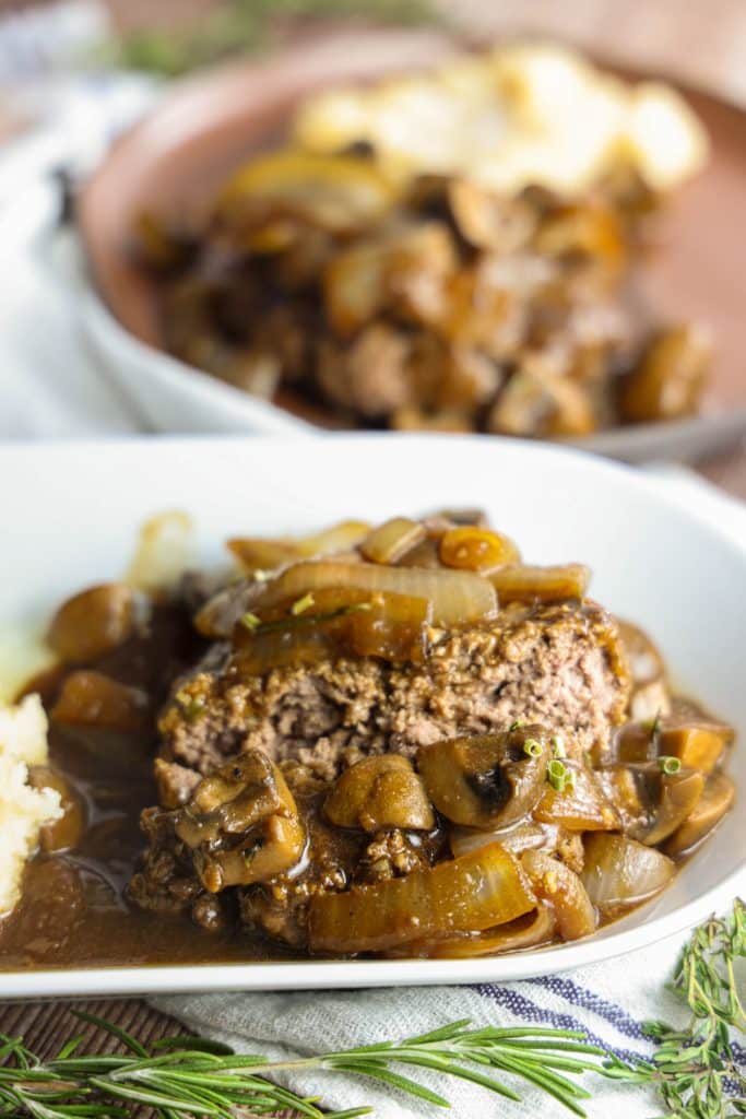 Longhorn Steakhouse Chopped Steak