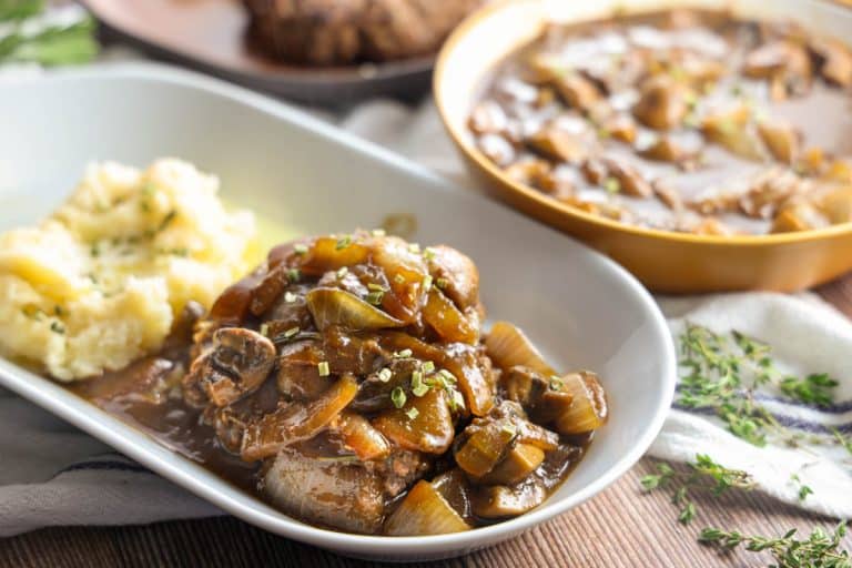 Longhorn Steakhouse Chopped Steak