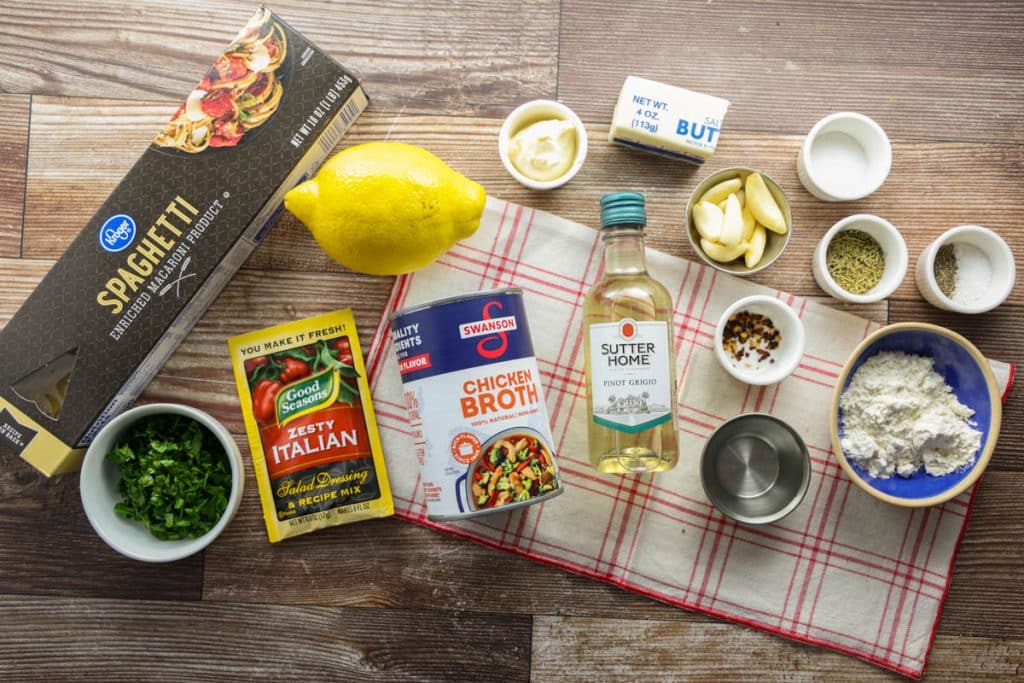 Olive Garden Garlic Herb Sauce