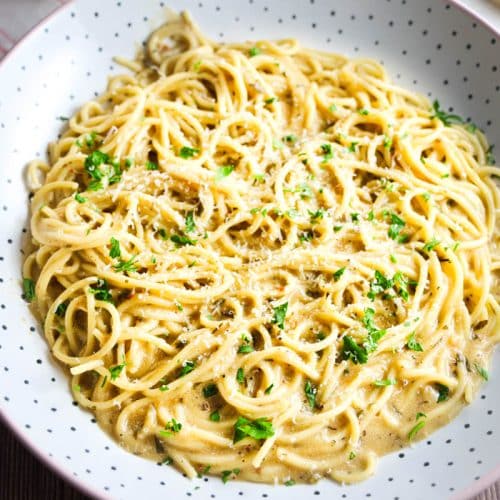 Olive Garden Garlic Herb Sauce