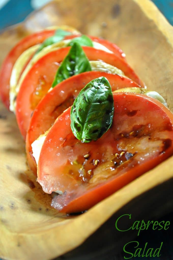 caprese salad