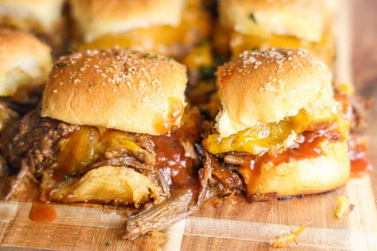 BBQ Beef Sliders