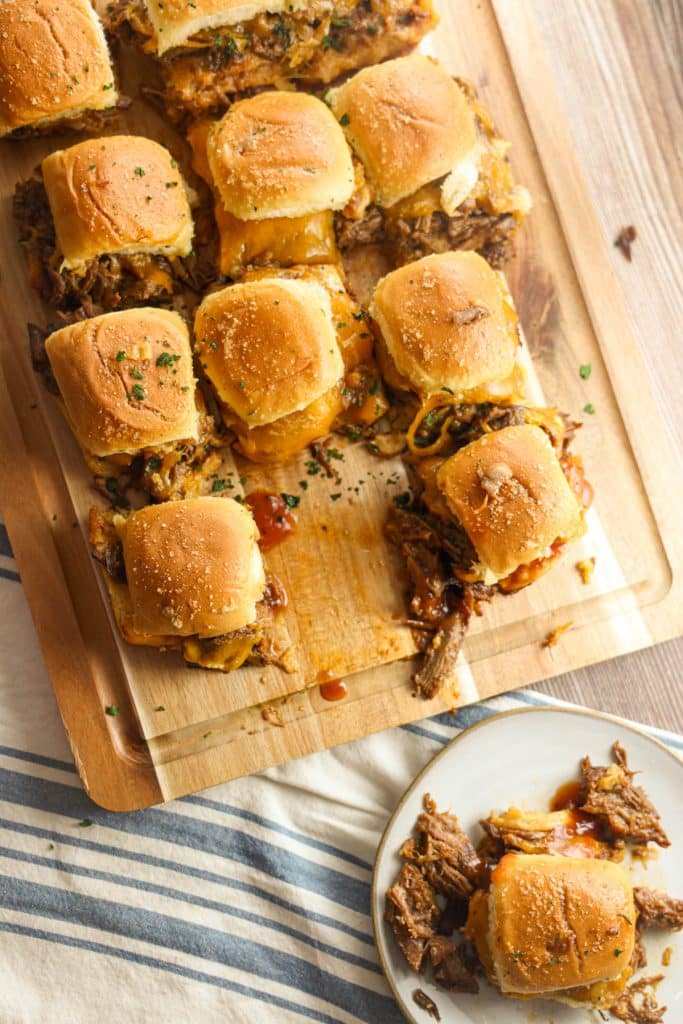 BBQ Beef Sliders